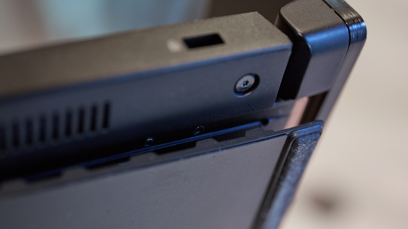 A close up on that separation.